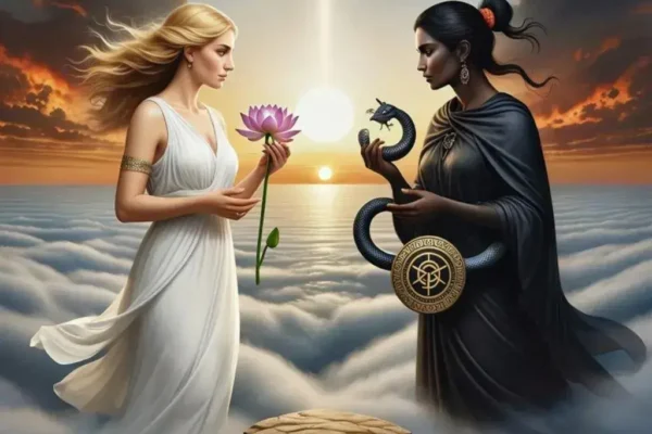 Воин Гурана есть Бог и дьявол - концепция Андрея Булатова