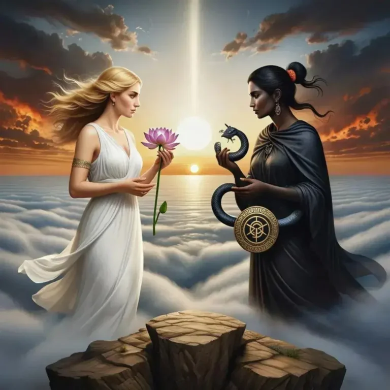 Воин Гурана есть Бог и дьявол - концепция Андрея Булатова