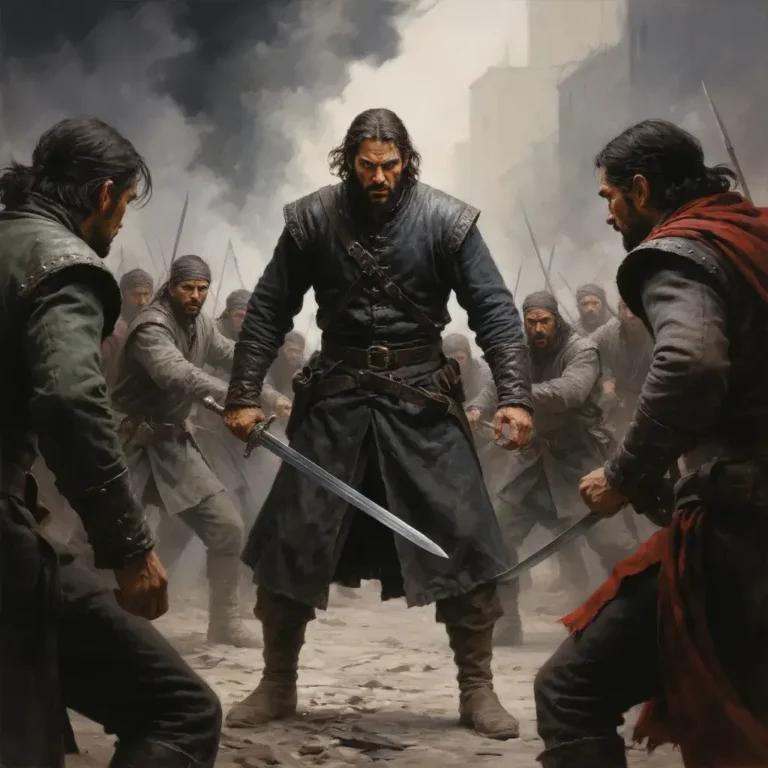 Враги, душите врагов любовью