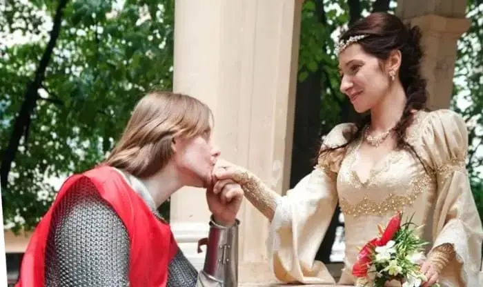 Рыцари и подкаблучники - концепция Андрея Булатова