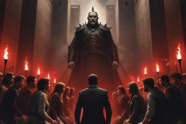 Почему люди боготворят тиранов? Концепция Андрея Булатова.