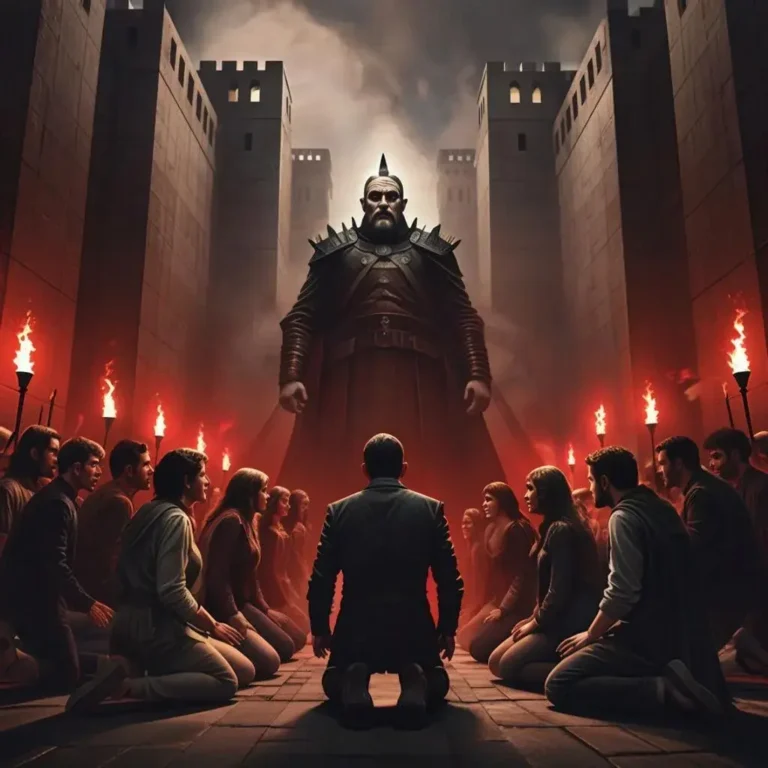 Почему люди боготворят тиранов? Концепция Андрея Булатова.