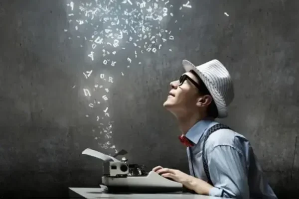 Талантливый писатель - концепция Андрея Булатова