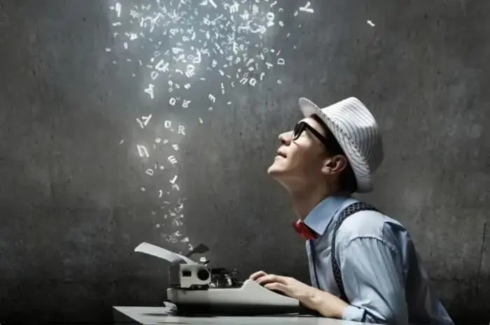 Талантливый писатель - концепция Андрея Булатова