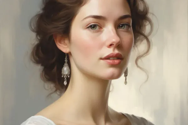 Красота девушки - концепция Андрея Булатова