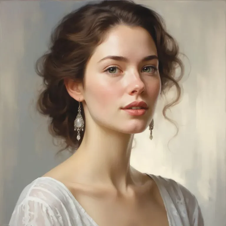 Красота девушки - концепция Андрея Булатова