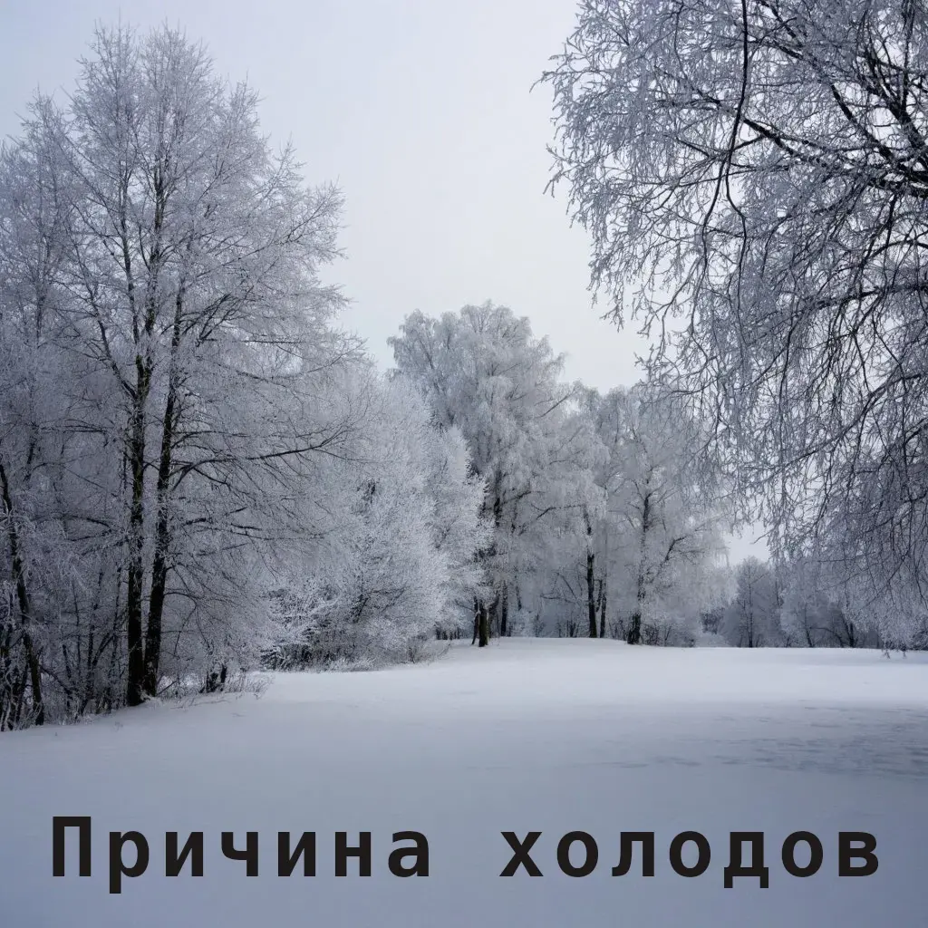 Причина холодов, катаклизмы атмосферы