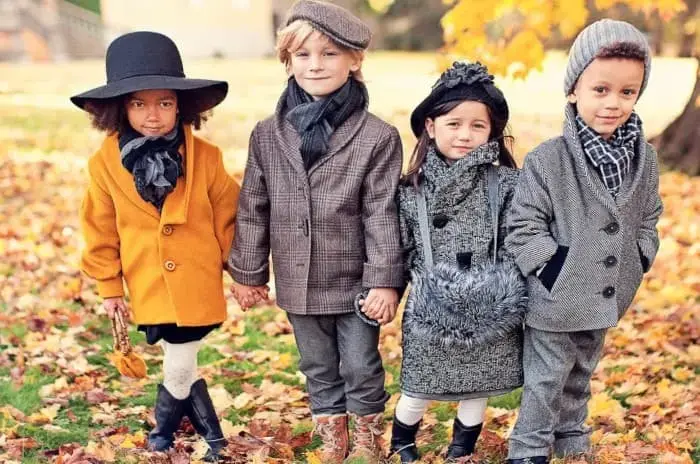 Культ одежды ребёнка - концепция Андрея Булатова