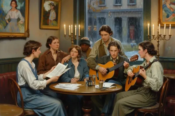 Богема, почему у ней сумбурная жизнь