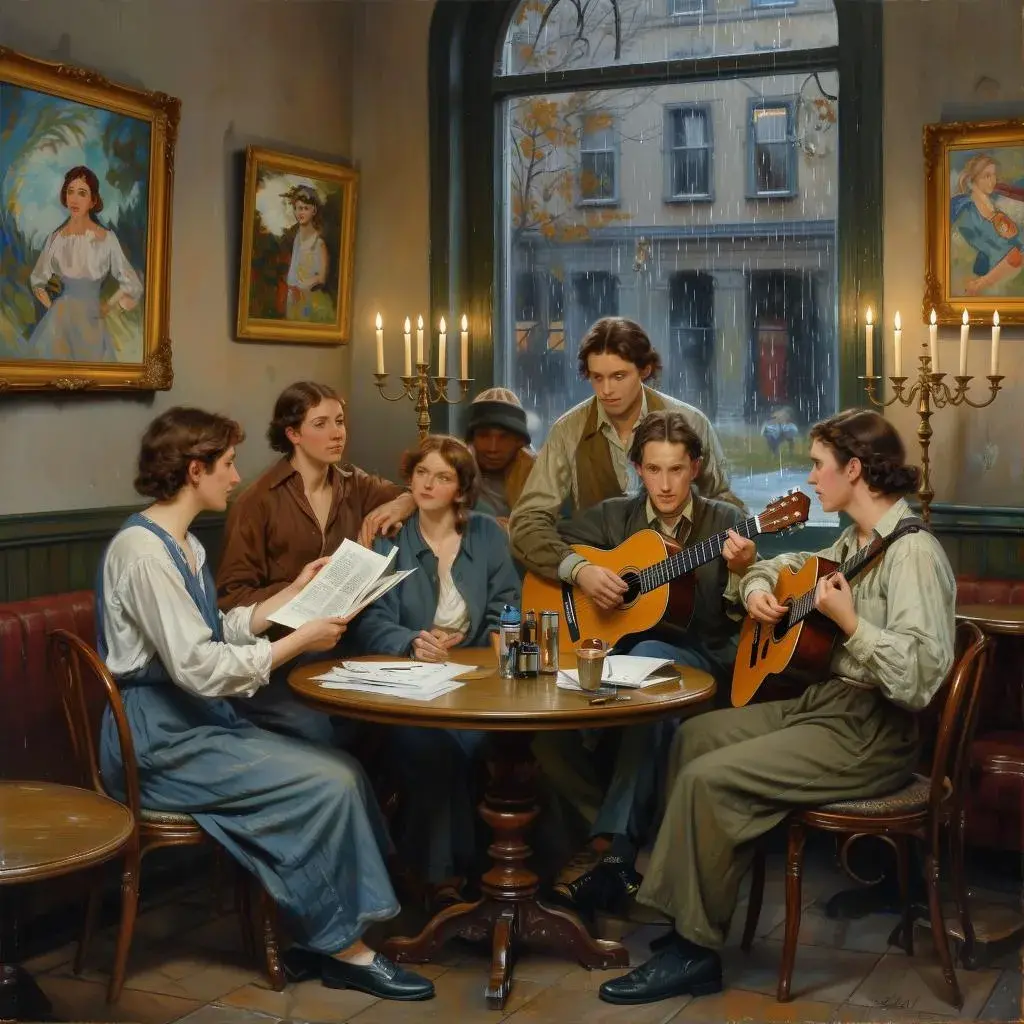 Богема, почему у ней сумбурная жизнь