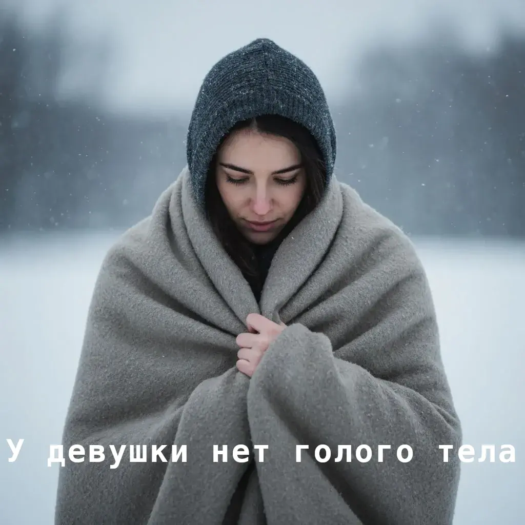 Голое тело скрывают вовсе не из-за скромности