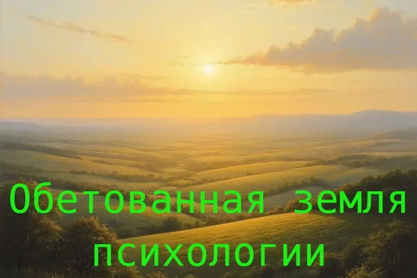 Обетованная земля психологии - концепция Андрея Булатова