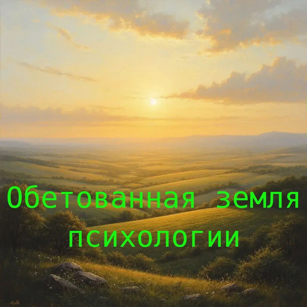 Обетованная земля психологии - концепция Андрея Булатова