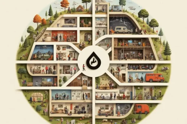 Потребности человека, Психология Гурана, март 2006 год