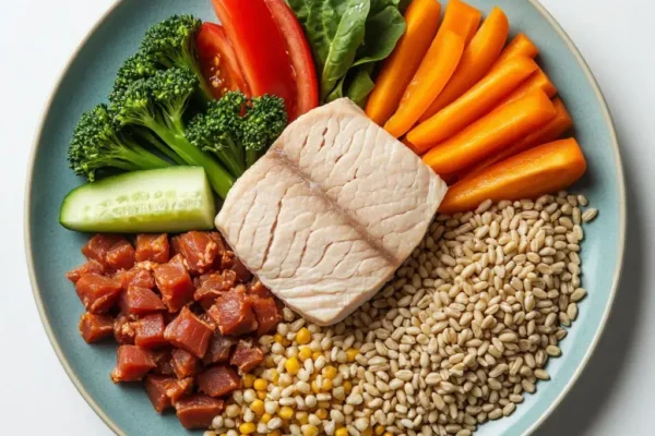 Правильное питание - концепция Андрея Булатова