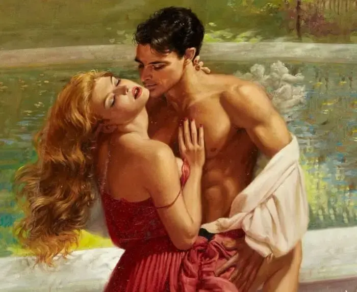 Пламя любви - концепция Андрея Булатова