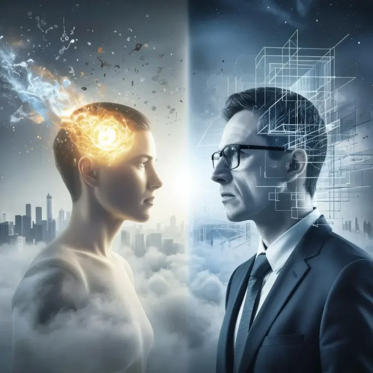 Разум и рассудок - концепция Андрея Булатова