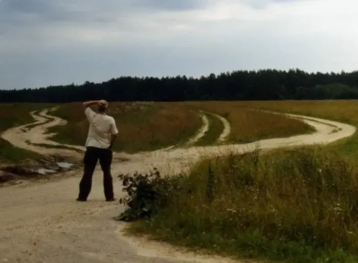 Три судьбы мужчины - концепция Андрея Булатова