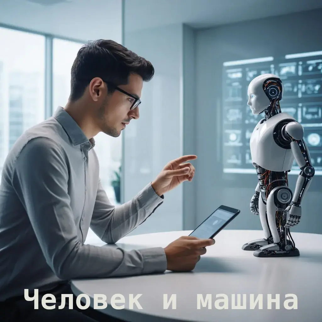 Человек и машина, заменил машина человека