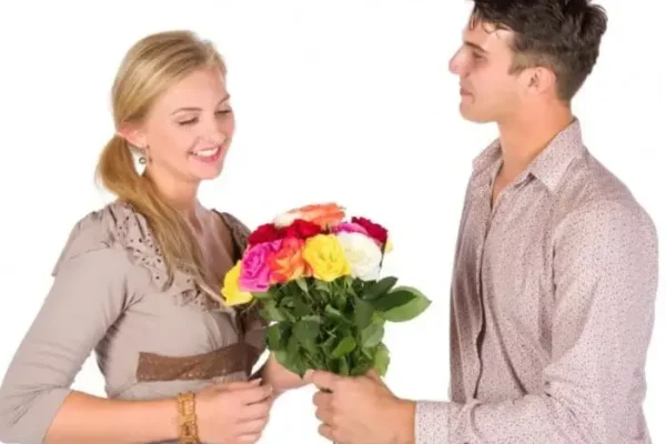 Для чего дарить цветы? Концепция Андрея Булатова.