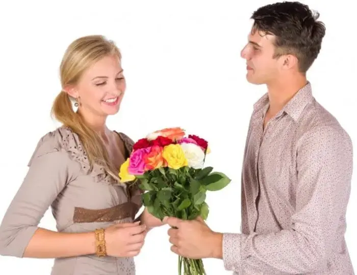 Для чего дарить цветы? Концепция Андрея Булатова.