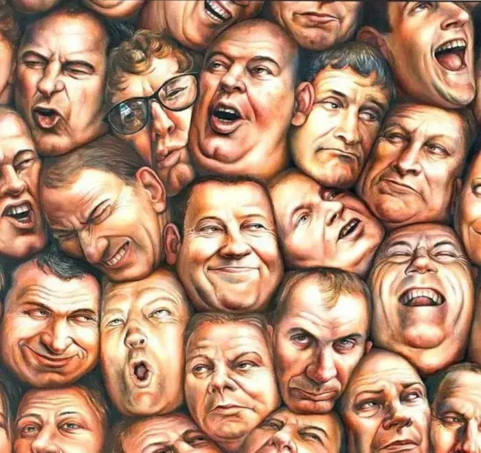 Общественная реакция - концепция Андрея Булатова