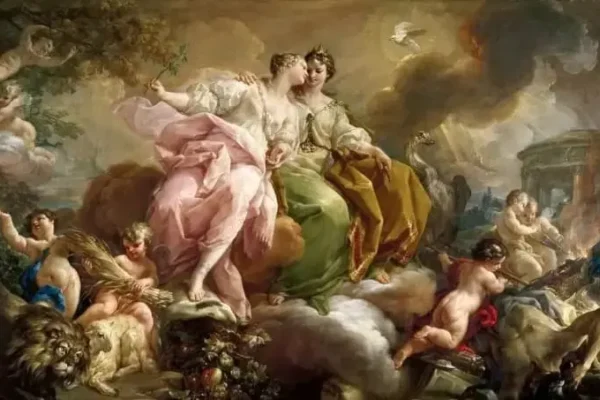 Эпоха Возрождения - концепция Андрея Булатова