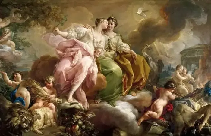 Эпоха Возрождения - концепция Андрея Булатова