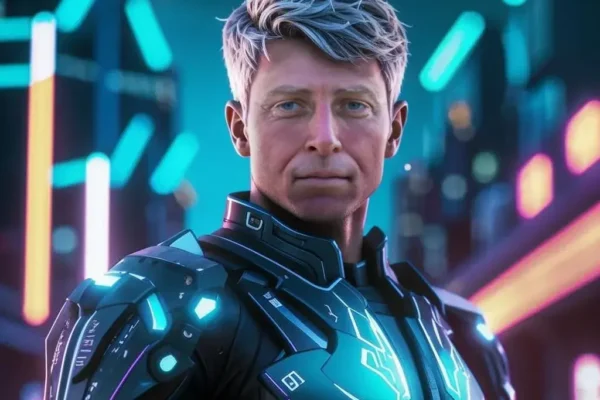 Билл Гейтс настоящий самурай - концепция Андрея Булатова