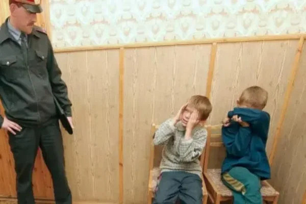 Детская преступность - концепция Андрея Булатова