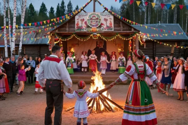Для чего нужен праздник? Концепция Андрея Булатова.