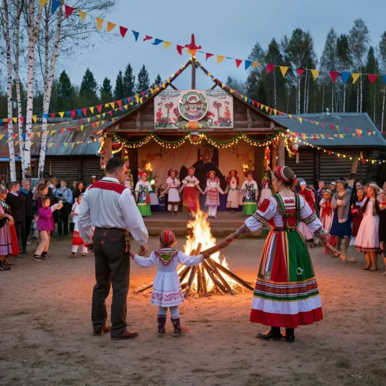 Для чего нужен праздник? Концепция Андрея Булатова.