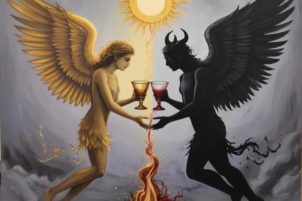 Единство добра и зла - концепция Андрея Булатова