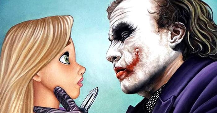 Единство добра и зла - концепция Андрея Булатова