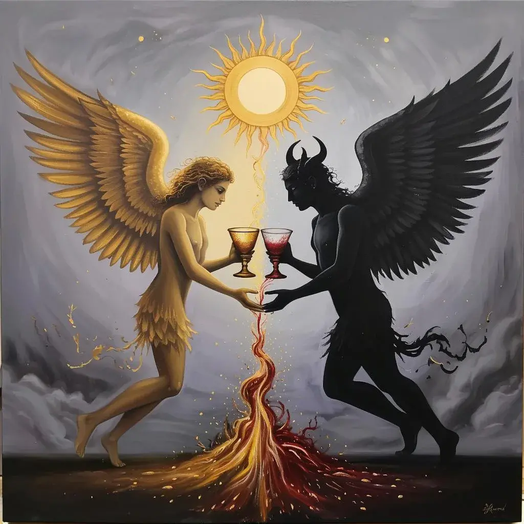 Единство добра и зла - концепция Андрея Булатова