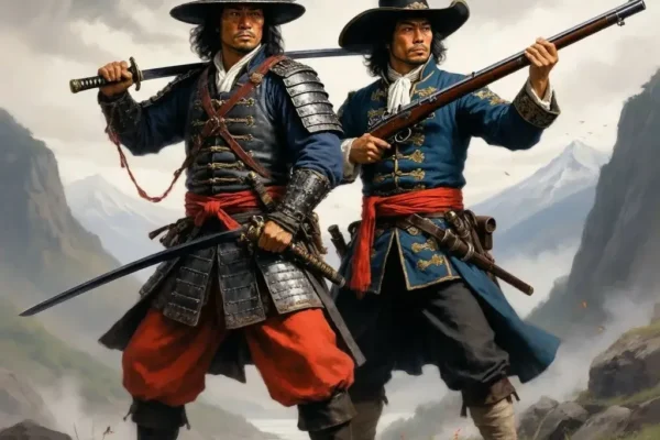 Где самураи и мушкетёры? Концепция Андрея Булатова.