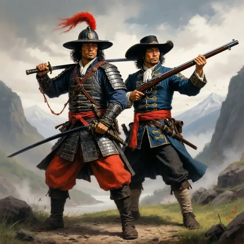 Где самураи и мушкетёры? Концепция Андрея Булатова.