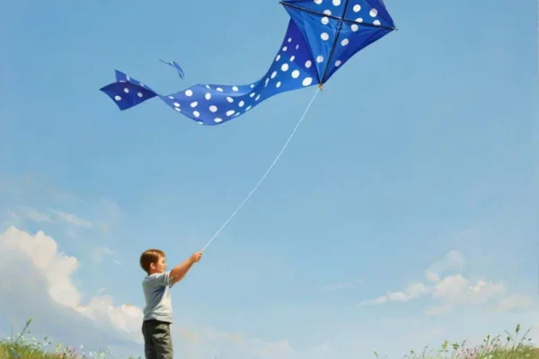 Наша жизнь есть бумажный змей