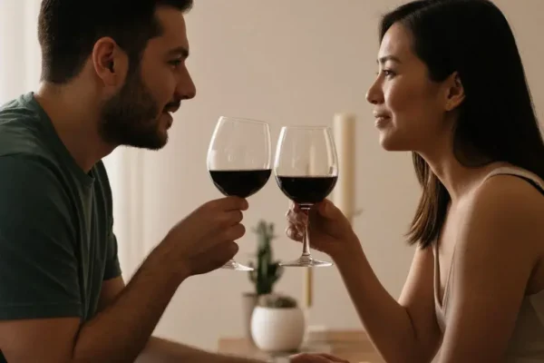 Почему пьют вино? Концепция Андрея Булатова.