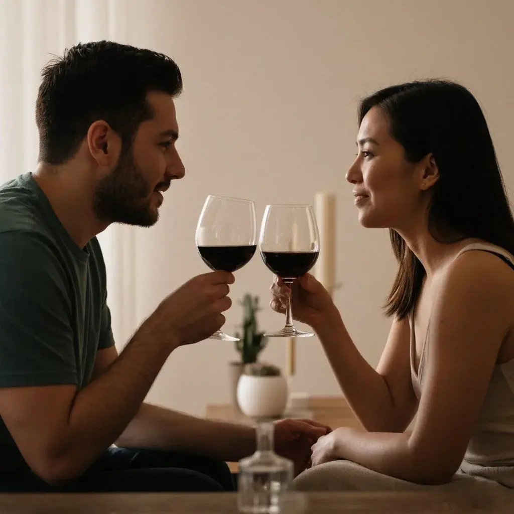 Почему пьют вино? Концепция Андрея Булатова.