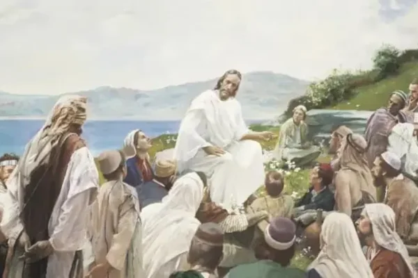 Для чего подставлять другую щеку? Концепция Андрея Булатова.