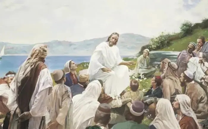 Для чего подставлять другую щеку? Концепция Андрея Булатова.