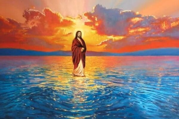Ходил ли Иисус по воде? Ходил ли Иисус по воде? Концепция Андрея Булатова.