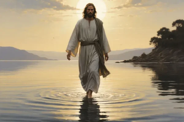 Ходил ли Иисус по воде? Концепция Андрея Булатова.