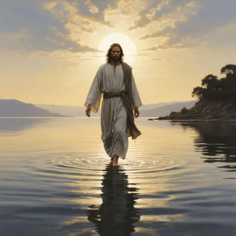 Ходил ли Иисус по воде? Концепция Андрея Булатова.