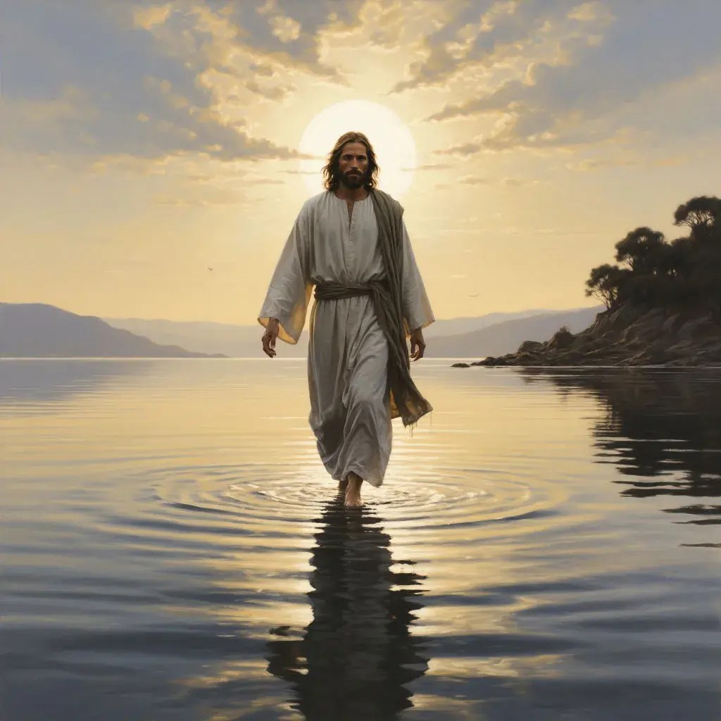 Ходил ли Иисус по воде? Концепция Андрея Булатова.