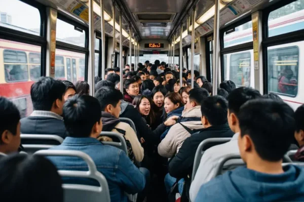 Проблемы с общественным транспортом - концепция Андрея Булатова