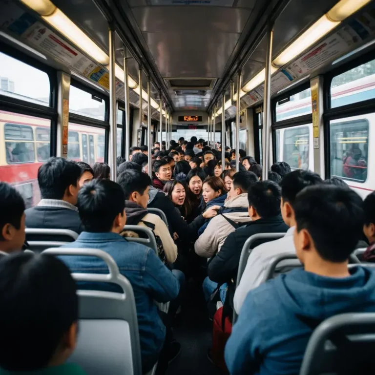 Проблемы с общественным транспортом - концепция Андрея Булатова