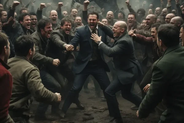 Разве агрессия - это плохо - концепция Андрея Булатова