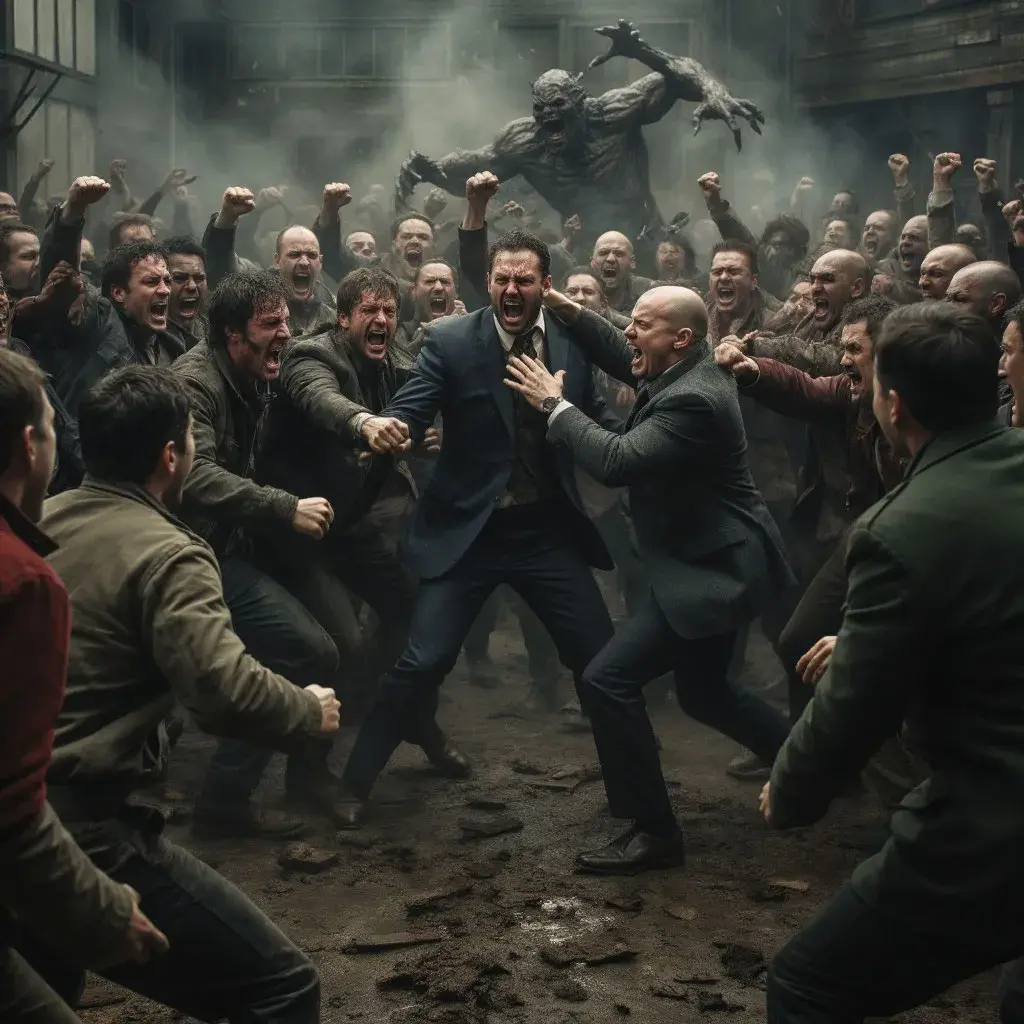 Разве агрессия - это плохо - концепция Андрея Булатова